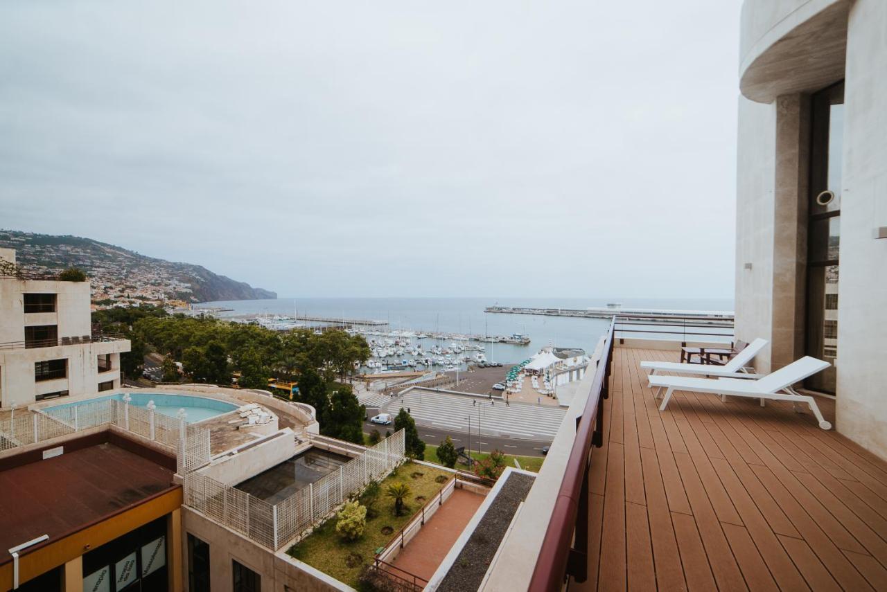 Rooftop Marina Ll By Madeira Best Apartments Funchal  Eksteriør billede