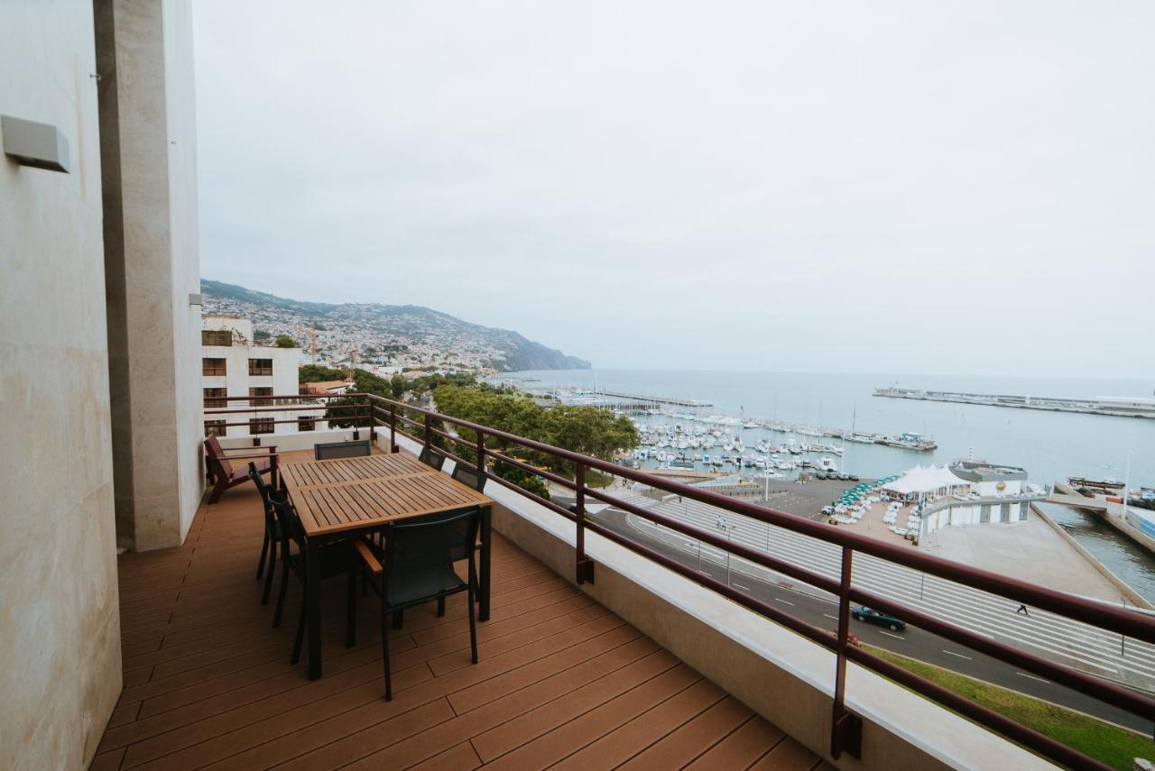 Rooftop Marina Ll By Madeira Best Apartments Funchal  Eksteriør billede